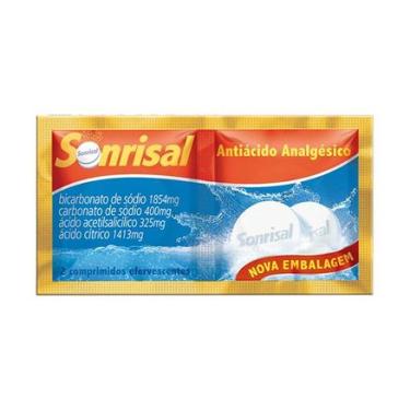 Imagem de Sonrisal Tradicional 2 comprimidos Efervescentes GLAXOSMITHKLINE