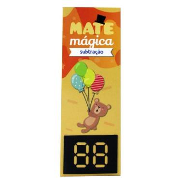 Imagem de Mate Mágica - Subtração + Caneta