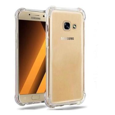 Imagem de Capa Case Anti Impacto Para Samsung Galaxy J5 Prime Transparente - Hre