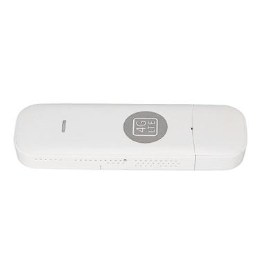 Imagem de Modem WiFi USB, Modem WiFi USB 4G LTE Roteador 4G Portátil Desbloqueado Mini 4G Dongle WiFi Hotspot Modem Com Slot para Cartão SIM, para Viagem