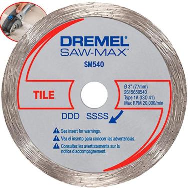 Imagem de Disco de Corte Diamantado para Dremel SAW MAX DSM540 DREMEL