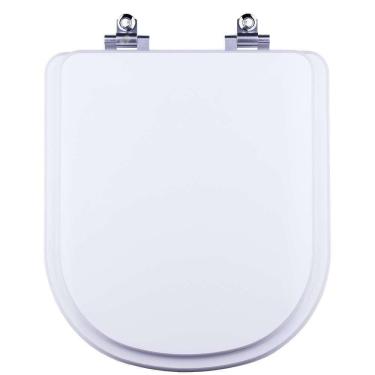 Imagem de Assento Sanitario Fechamento Lento Life Branco Para Louça Celite