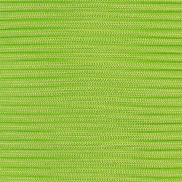 Imagem de Paracord Planet 250 kg, cabo de paraquedas verde neon, corda de paraquedas verde neon. Também conhecido como corda de paraquedas, corda de paraquedas, cabo utilitário, cabo tático e cabo militar. Feito nos EUA para proporcionar durabilidade e força.