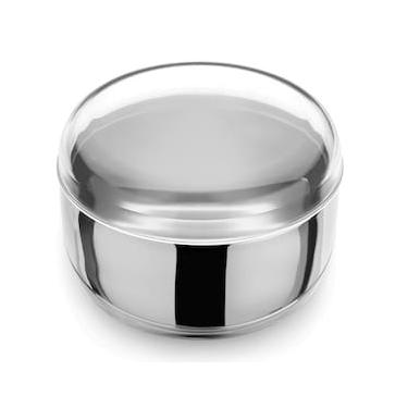 Imagem de Manteigueira Margarineira Vision Forma Inox 10,5 cm com Tampa de Acrílico 350g