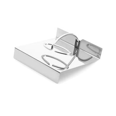 Imagem de Porta Guardanapos Forma Gloss Grande - Inox