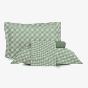 Imagem de JOGO DE CAMA COMPLETO ALTENBURG TOQUE ACETINADO SLIM (ORGANIC SLIM, Casal)