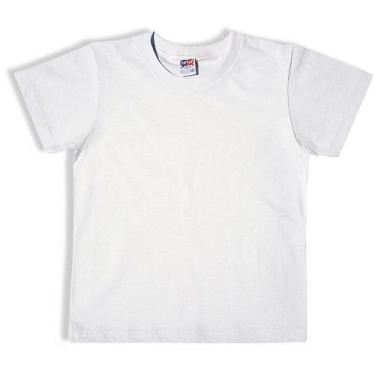 Imagem de Camiseta Infantil Branca N 04 - Tip Top