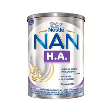 Imagem de Fórmula Infantil Nestlé Nan H.A. Com 800G - Nestle