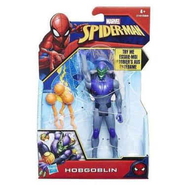 Imagem de Boneco Hasbro Spider Man E1107 Hobgoblin 15cm