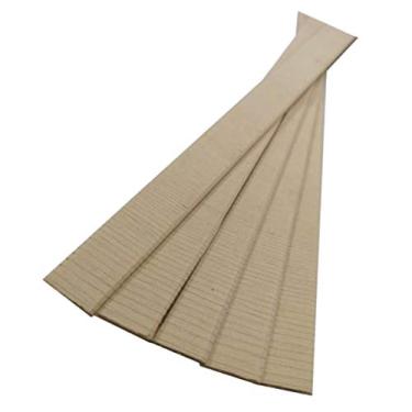 Imagem de 5 pçs Faixa de Ukulele de guitarra de madeira abeto para Luthiers DIY Supplies