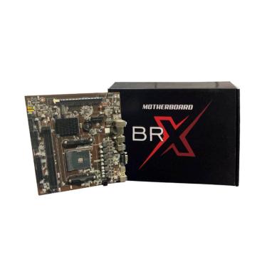 Imagem de Placa Mãe BRX A520/BR, Chipset Amd A520, Intel A520 DDR4
