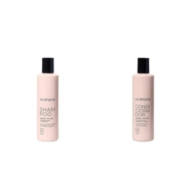 Imagem de Kit Oceane Shampoo para cabelos normais 250 ml + Condicionador para cabelos normais 250 ml