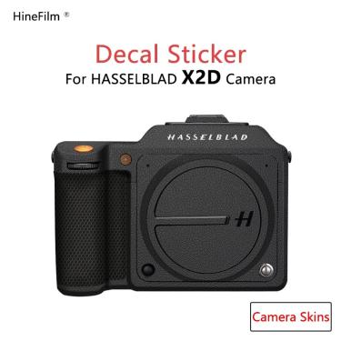 Imagem de X2d 100c câmera adesivo pele decalque para hasselblad x2d100c câmera protetor de decalque de pele