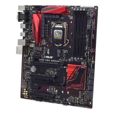 Imagem de Placa Mãe Asus B150 Pro Gaming Lga 1151 64gb Intel I3 I5 I7