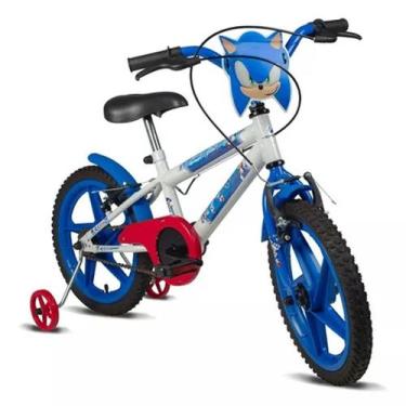 Imagem de Bicicleta Infantil Aro 16 Sonic Branco E Ul Verden Bikes - Nathor