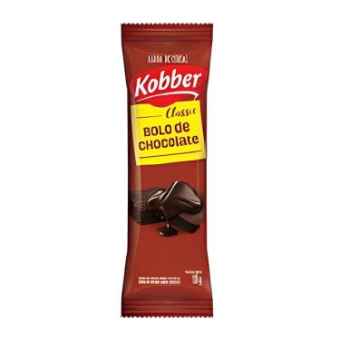 Imagem de Barra de Cereal Classic Bolo de Chocolate Kobber 20g