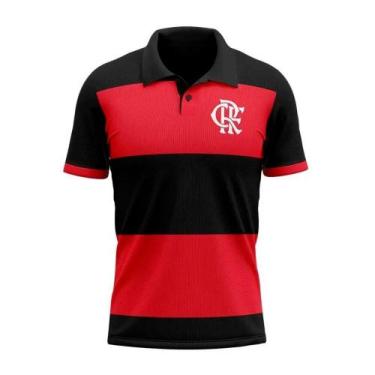 Imagem de Camiseta Flamengo Instructor Polo Adt - Braziline