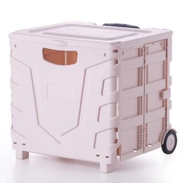 Imagem de Daconovo Carrinho de compras sobre rodas Carrinho de compras portátil dobrável de grande capacidade com rodas para subir escadas Campeão ao ar livre Compras fáceis e sem esforço