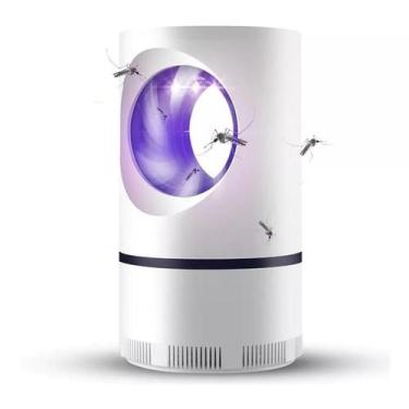 Imagem de Luminária Anti Mosquito E Pernilongo Com Usb Led Violeta - Connectcell