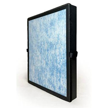 Imagem de Nispira Filtro de carbono ativado 3 em 1 True HEPA para purificador de ar | Compatível com Aroeve MK04 | Remove fumaças, pólen, poeira | 1 pacote