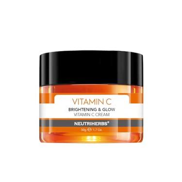 Imagem de Neutriherbs Vitamin C Face Cream Day & Night Cream Facial Moisturizer - Moisturizing Softening & Smoothing Skin 1.7oz