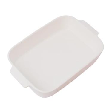 Imagem de Travessa de Porcelana Belle Pot Média Branca