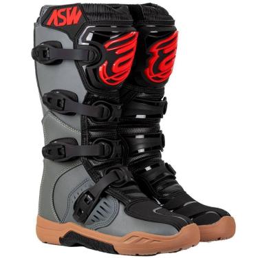 Imagem de Bota ASW Image Enduro Preto/Cinza