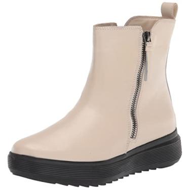 Imagem de Naturalizer Talise Ankle Boot Feminino, Porcelana, 8