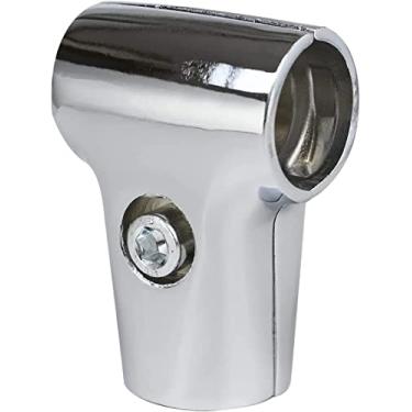 Imagem de Conjunto de montagem de peças de fixação de juntas em liga de alumínio, diâmetro interno prateado de 25 mm para estrutura de tubo redondo andaime tubo conector suporte de exibição conjunto rack de