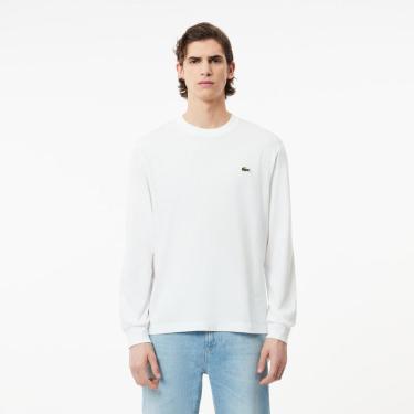 Imagem de Camiseta de manga longa de algodão-Masculino