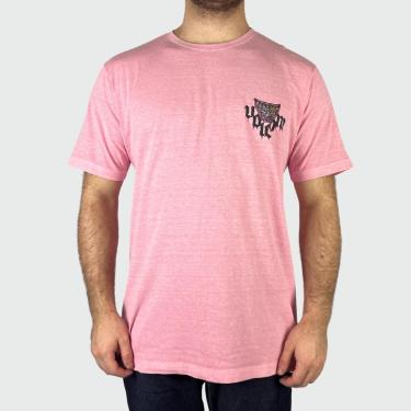 Imagem de Camiseta Volcom Creeper Rosa-Masculino
