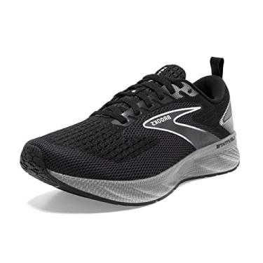 Imagem de Brooks Tênis de corrida feminino Levitate 6 Neutral, Preto/preto perolado/branco, 41