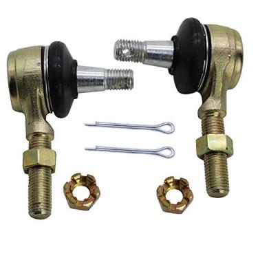 Imagem de FLYPIG Junta esférica de rosca esquerda e direita M10 10 mm para Yamaha Raptor 250 YFM-250 2008-2013 YFM660 YFM550 YFM700 YFM125 YFZ350 para ATV 150cc 250cc Dirt Bike Go Kart M10 Scooter oped