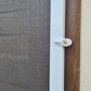 Imagem de Tela mosquiteira p/janela perfil em aluminio 60x60 (Branco)