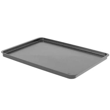 Imagem de 24 Bandejas Plásticas para Servir 32x23cm Restaurante Fast F
