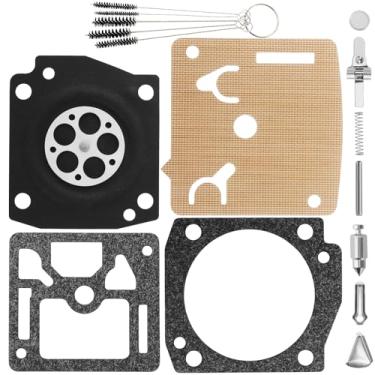 Imagem de Kit de reparo de vedação de diafragma de carburador QAZAKY para RB-31 Stihl 034 MS340 036 MS360 044 Zama C3A S4A S4B S4C S19 S25 S26 S27 S27A S27B S27C S27D S31 S31A S31B S31C S31D S31E S65 S39