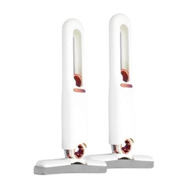 Imagem de Kit 2 Mini Mop Rodo Rodinho Esfregão Mágico de Pia para Limpeza Portátil Dobrável Mesas de Jantar, Estantes, Carros, Vidros, Janelas