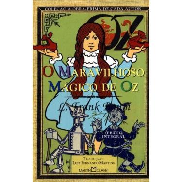 Imagem de O Maravilhoso Magico De Oz - Vol 282 - Obra Prima De Cada Autor