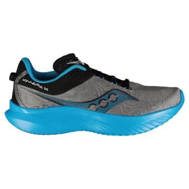 Imagem de Saucony Tênis masculino Kinvara 14, Echo Pewter, 47