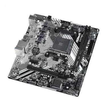 Imagem de Placa Mãe Asrock X370M (AM4/DDR4/HDMI/USB 3.2/ Micro ATX)