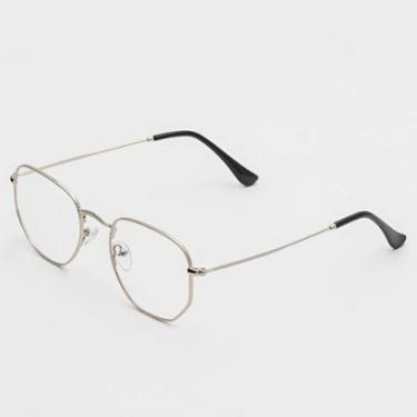 Imagem de Armação Óculos de Grau Feminina Metal / Hexagonal- Óculos Sunrise-Feminino