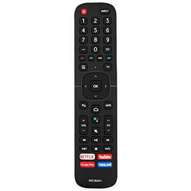 Imagem de Controle remoto de voz ERF2B60H funciona com Hisense TV 32H56G 32H5550F 32H5560F 40H5550F 40H5560F 40H5570F 40H5609 50H8G 55H8G 55H9G 65H9G 65H9G 65Q8G G