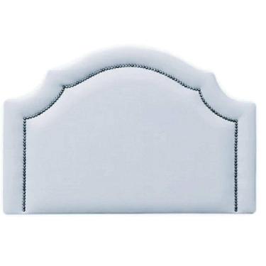 Imagem de Cabeceira Branca Tachas Soft Brilho`S Provençal - Solt 90X60