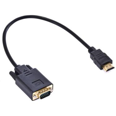 Imagem de Cabo Hdmi para Vga Macho 30cm