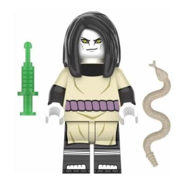 Imagem de Boneco Blocos De Montar Orochimaru Personagem Naruto