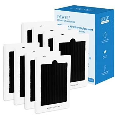 Imagem de Filtro de ar de substituição para refrigerador, pacote com 8, filtro de ar ativado por carbono compatível com Frigidaire Pure Air Ultra e Electrolux EAFCBF, PAULTRA, SCPUREAIR2PK, RAF1150, 242047804,