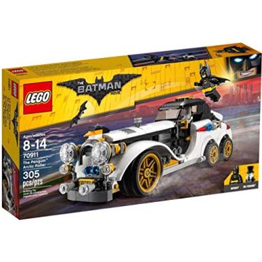 Imagem de BONECO LEGO - BATMAN THE PINGUIN ARTIC ROLLER 70911