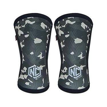 Imagem de Joelheira Crossfit Lpo Powerlifting Nc Extreme 7mm (par)