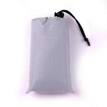 Imagem de Cobertores duráveis ​​impermeáveis ​​exteriores do piquenique da família, esteira de praia à prova de areia dobrável para o parque infantil do parque de campismo das crianças que viajam a grama(Light