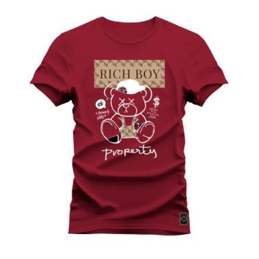 Imagem de Camiseta Algodão Estampada Confortável T-Shirt Richboy - Nexstar